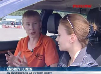 Для тех, кто понимает. The Moscow News о занятиях в клубе "Экстрим Драйв"